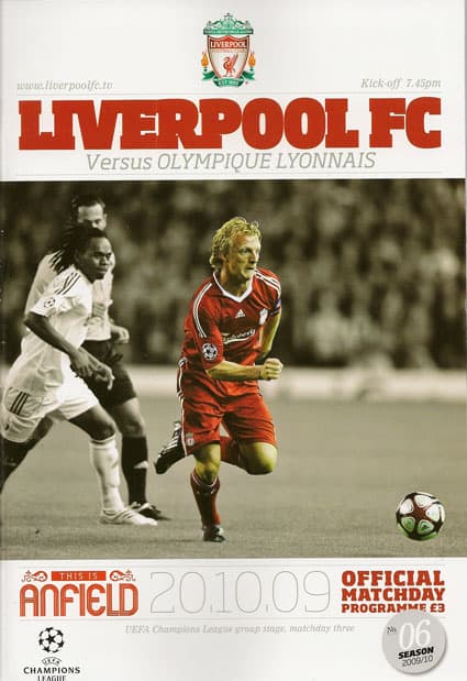 Liverpool FC v Olympique Lyonnais